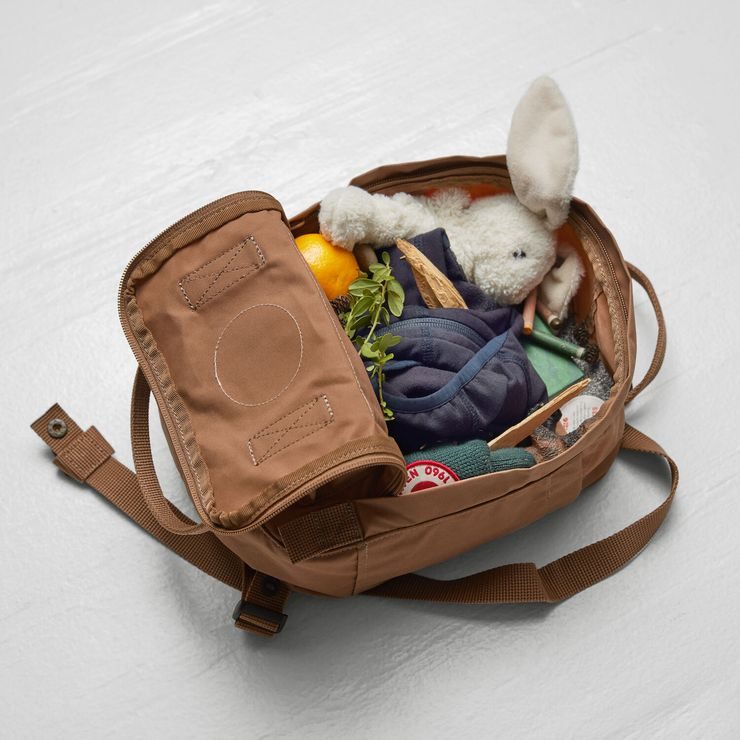 FJÄLLRÄVEN Kånken Mini 7 Blackberry