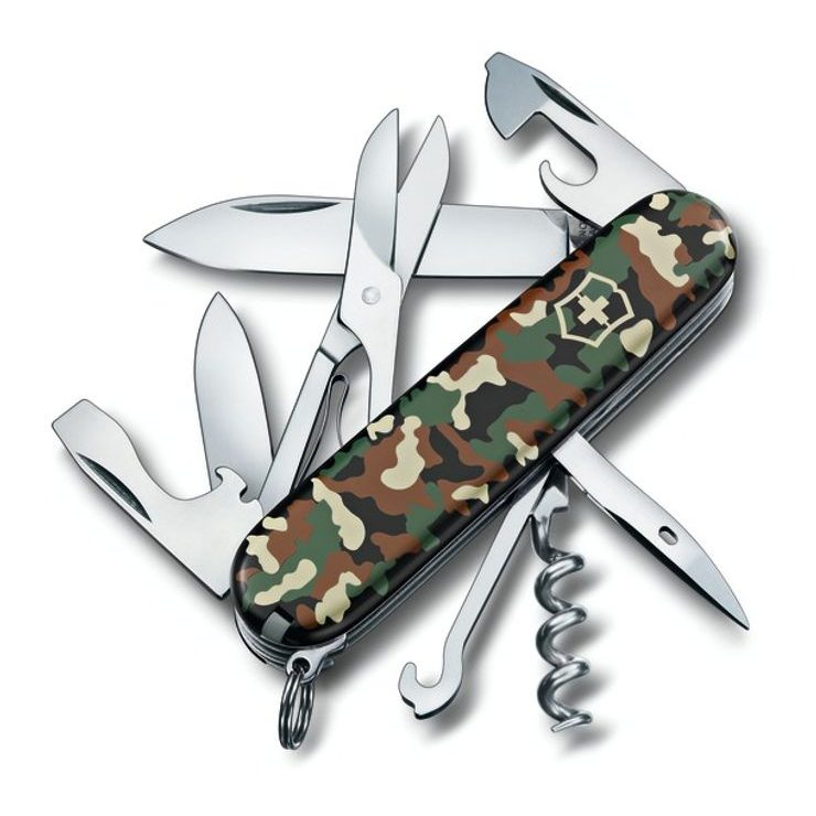 VICTORINOX 1.3703.94 CLIMBER kamufláž