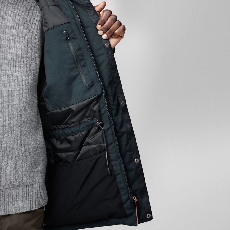 FJÄLLRÄVEN Nuuk Lite Parka M Autumn Leaf