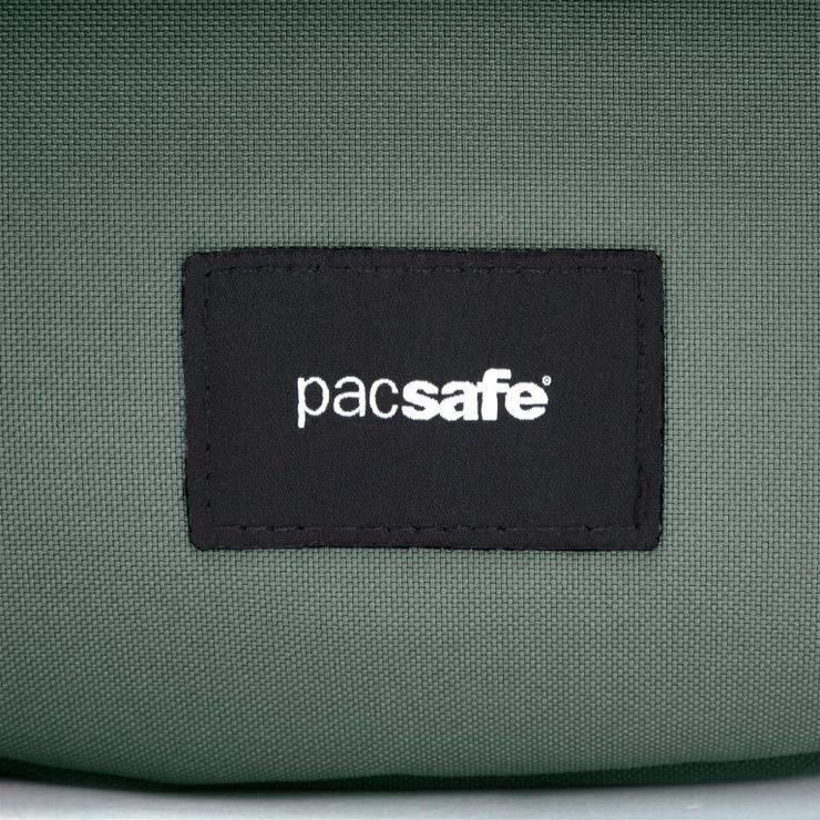 PACSAFE GO SADDLE CROSSBODY 5 spruce green
