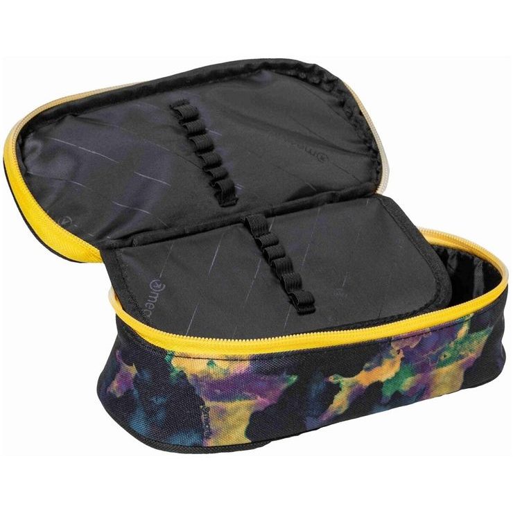 MEATFLY Pencil Case, Dark Aquarel