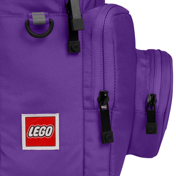 LEGO BAGS Brick 1x1 7 tmavě fialový