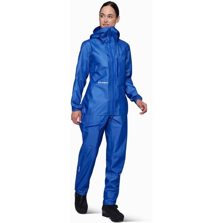 MAMMUT Eiger Nordwand Light HS Hooded Jacket Women eiger blue