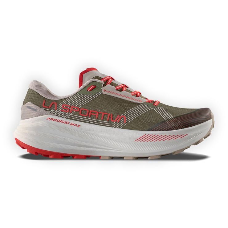 LA SPORTIVA Prodigio Max Woman Cypress/Mountain Red