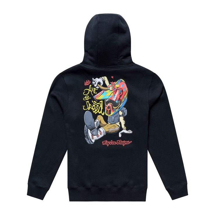 TROY LEE DESIGNS HERITAGE BLACK