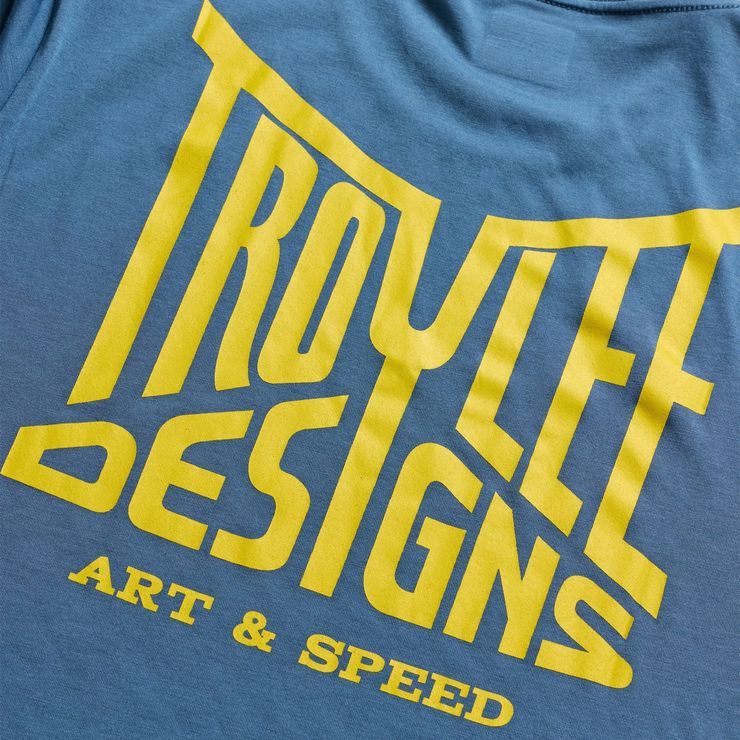 TROY LEE DESIGNS Skyline Ride SS Tee Handlebar Slate