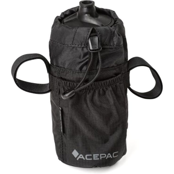 ACEPAC Bike bottle bag MKIII Black