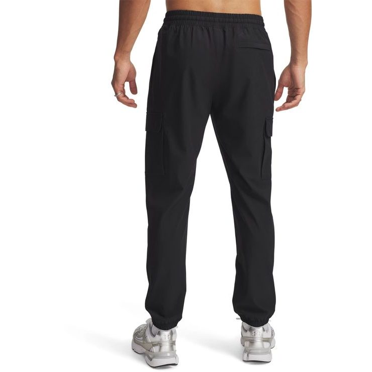 UNDER ARMOUR UA Vibe Woven Cargo Pants-BLK