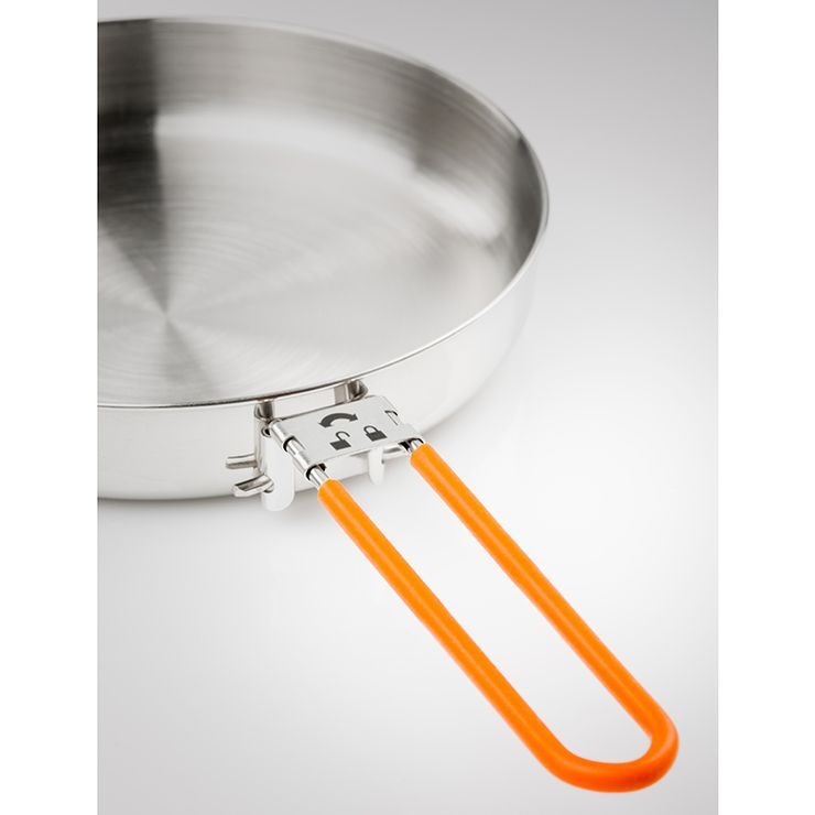 GSI OUTDOORS Glacier Stainless 1 Person Mess Kit