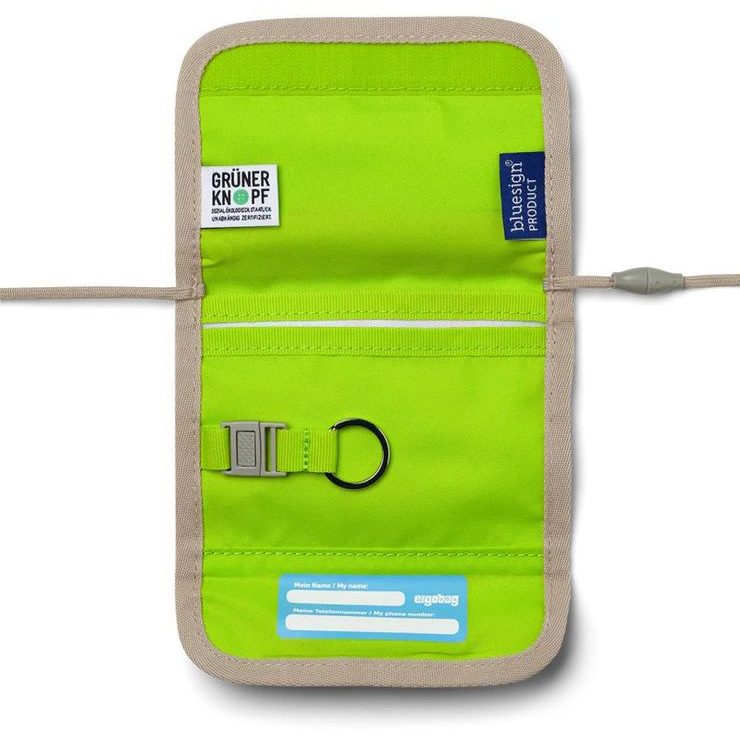 ERGOBAG Neck Pouch - FlowBear World