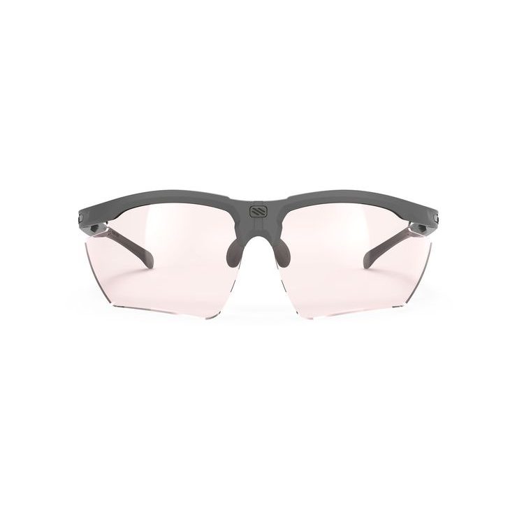 RUDY PROJECT MAGNUS Charcoal Matte/red