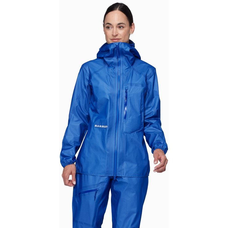 MAMMUT Eiger Nordwand Light HS Hooded Jacket Women eiger blue