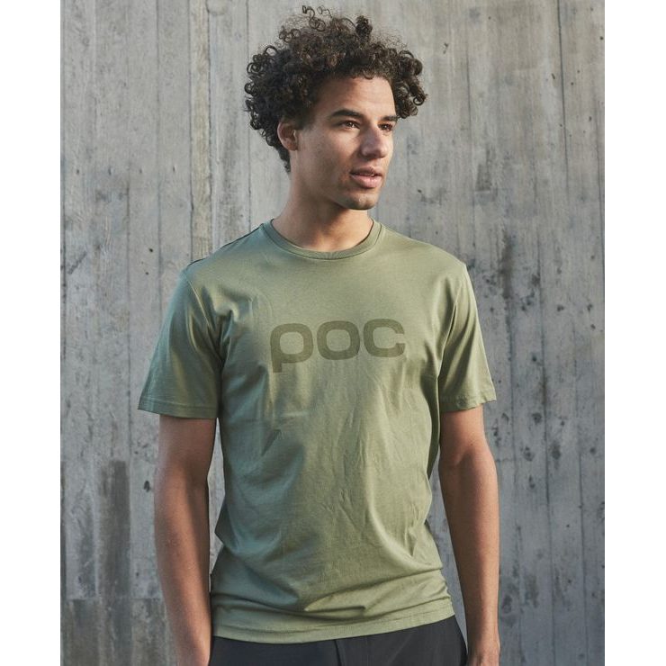 POC Tee Epidote Green