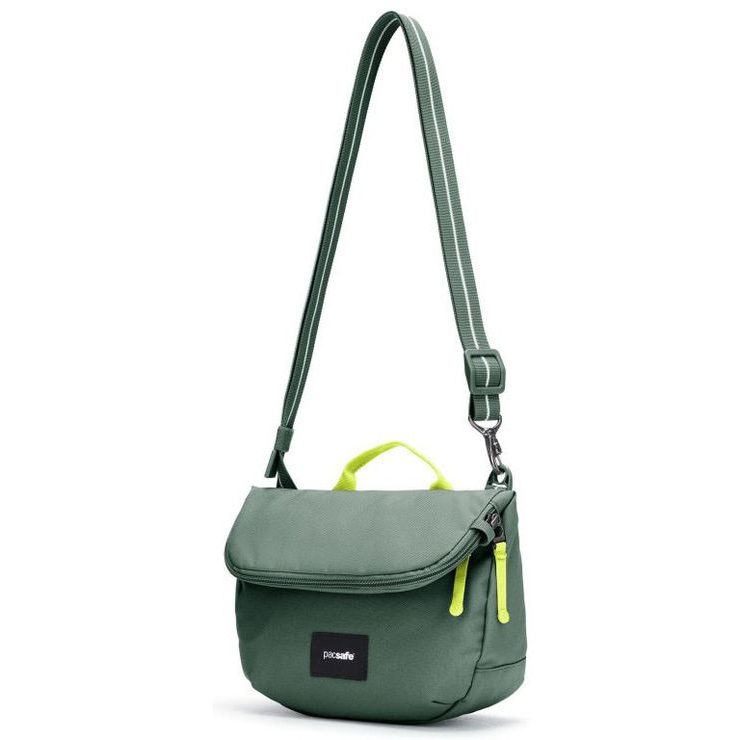 PACSAFE GO SADDLE CROSSBODY 5 spruce green