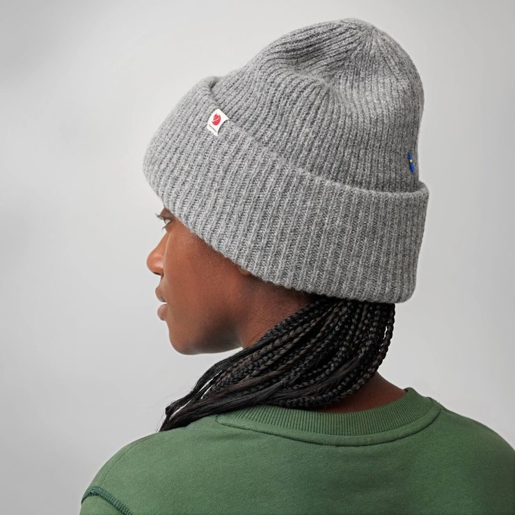 FJÄLLRÄVEN Fjällräven Heavy Beanie Breeze Blue
