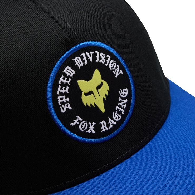 FOX Yth Badge Snapback Hat Black