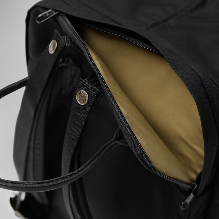 FJÄLLRÄVEN Kĺnken No. 2 Black Laptop 15, Black
