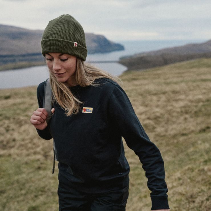 FJÄLLRÄVEN Fjällräven Tab Hat Fossil