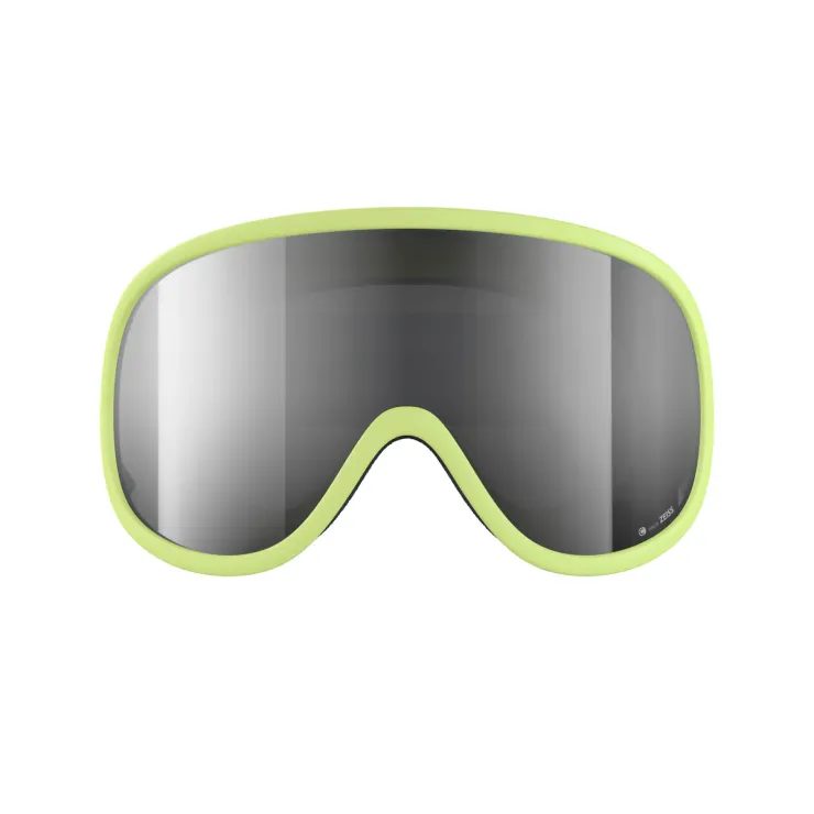 POC Retina Big Clarity Lemon Calcite/Clarity Define/Spektris Silver
