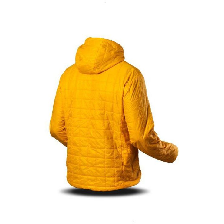 TRIMM DOUBLE mustard/dark lagoon