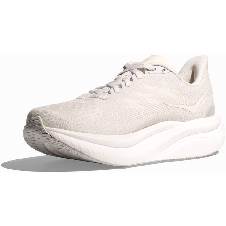 HOKA MACH 6 W WHITE/WHITE
