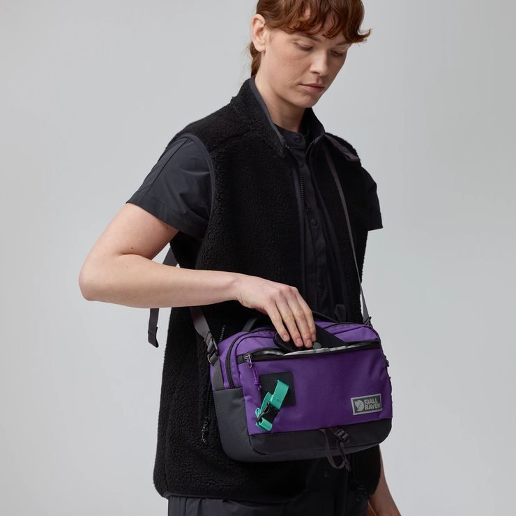 FJÄLLRÄVEN Vardag Shoulder Bag 6 Navy