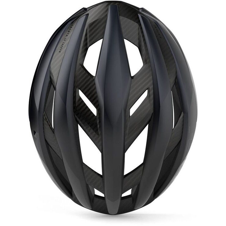 MET TRENTA 3K CARBON černá