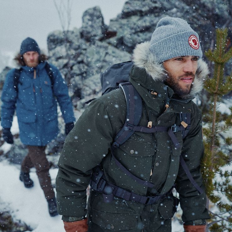 FJÄLLRÄVEN Pletená čepice