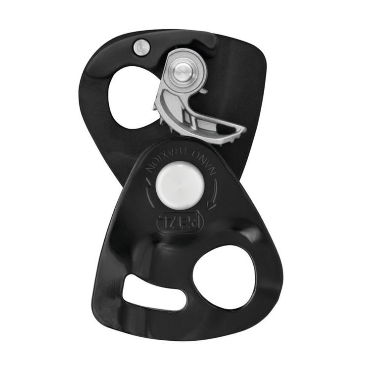 PETZL NANO TRAXION ČERNÝ
