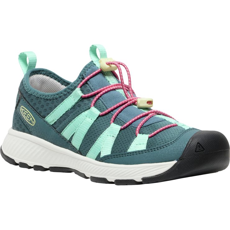 KEEN MOTOZOA SNEAKER YOUTH mediterranea/pink lemonade