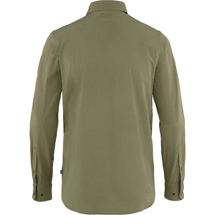 FJÄLLRÄVEN Abisko Trekking Shirt M Light Olive