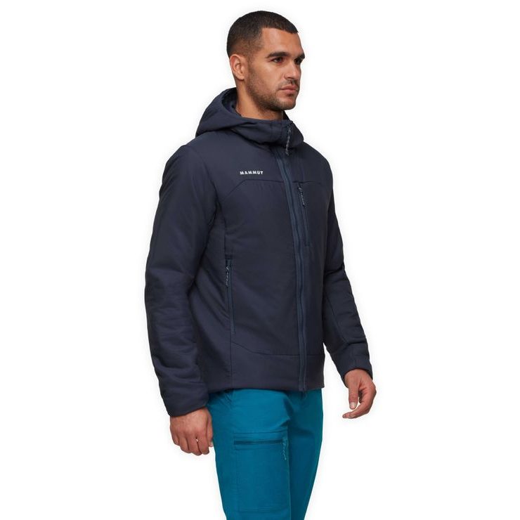 MAMMUT Rime IN Hooded Jacket Men marine