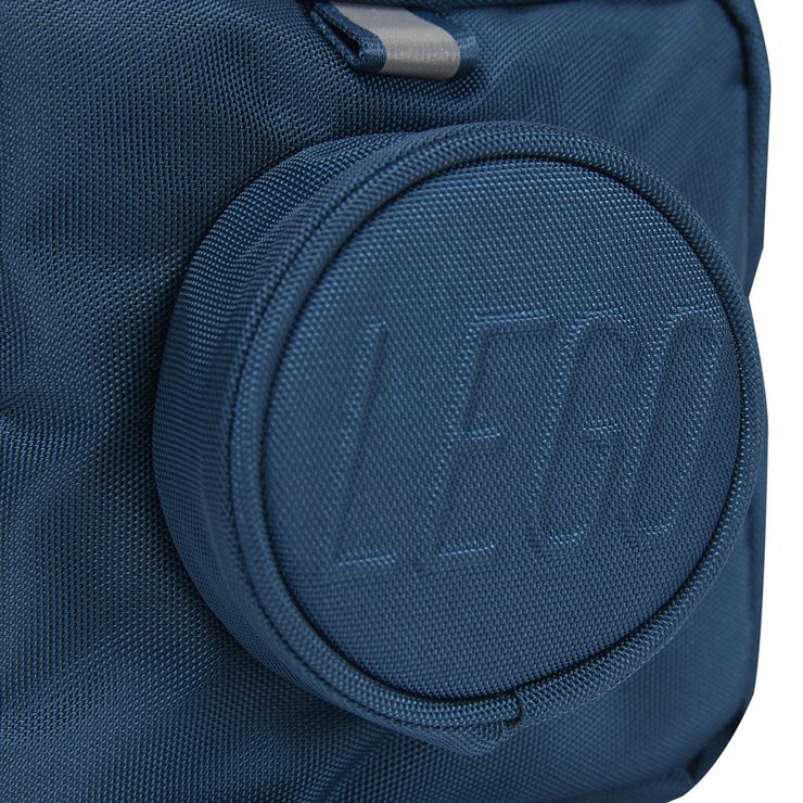 LEGO BAGS Brick 1x1 skládací nákupní 25 - tmavě modrá