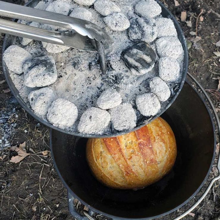 GSI OUTDOORS Guidecast Dutch Oven; 335mm; 6,6l