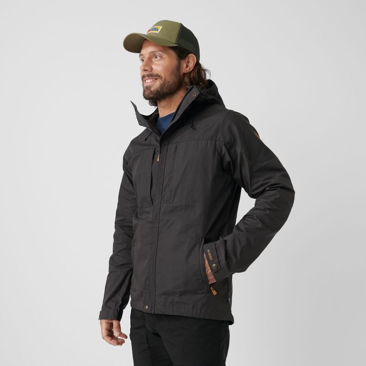 FJÄLLRÄVEN Skogsö Jacket M Dark Navy