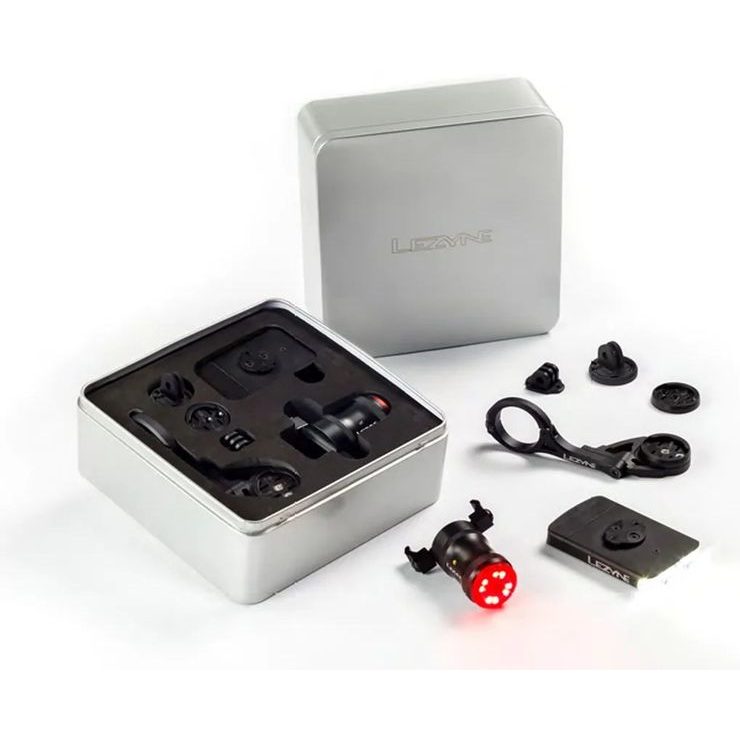 LEZYNE ROAD DRIVE 500 LOADED / SADDLE DRIVE 250