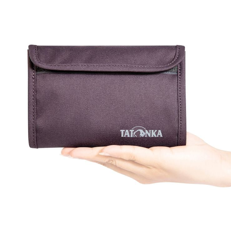 TATONKA PASSPORT SAFE RFID BLOCK midnight plum