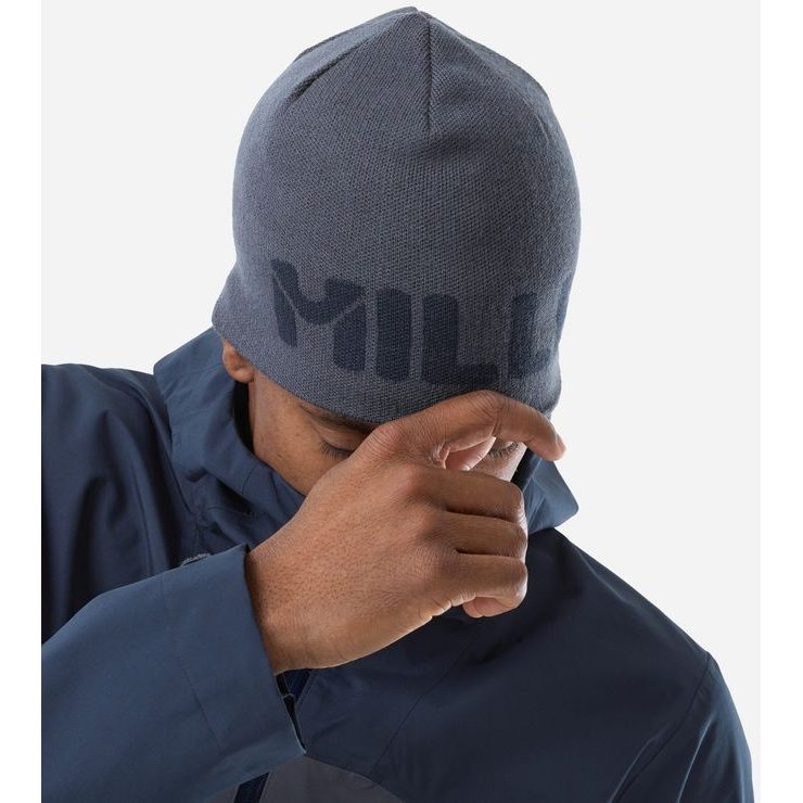 MILLET CHAMONIX TYPO BEANIE SHADOW BLUE