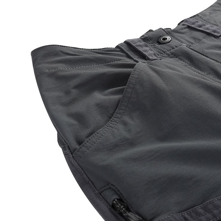 ALPINE PRO ZARMA dk.gray
