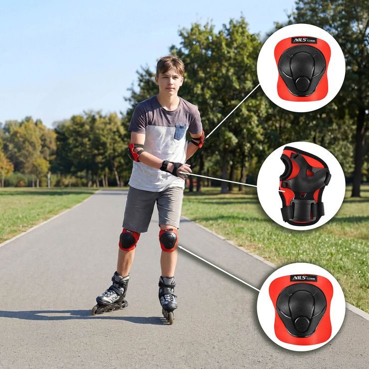 NILS Extreme H210 červená