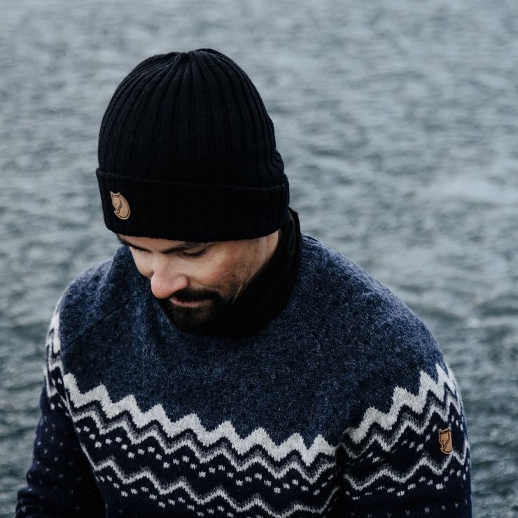 FJÄLLRÄVEN Byron Hat Black