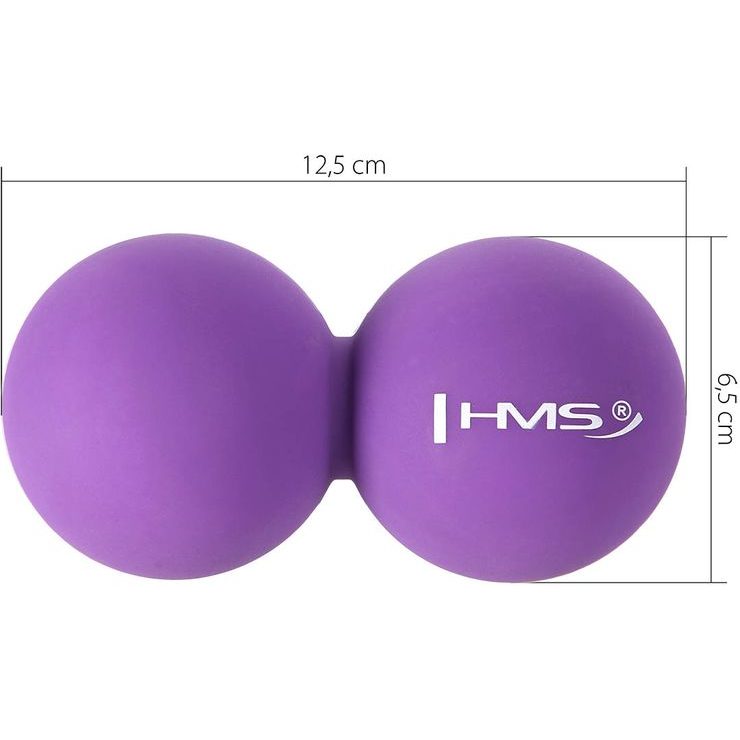 HMS BLC02 fialový - Lacrosse Ball