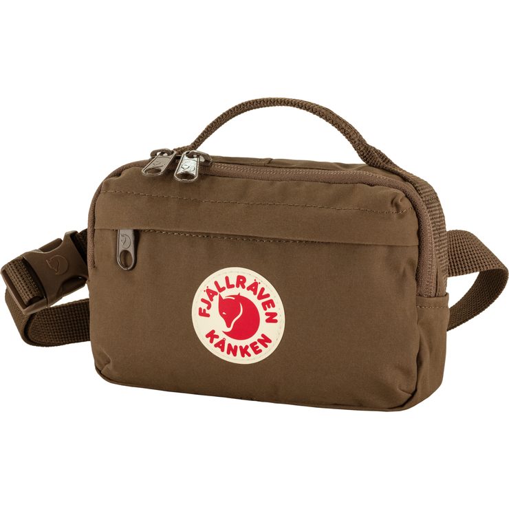 FJÄLLRÄVEN Kanken Hip Pack Dark Oak