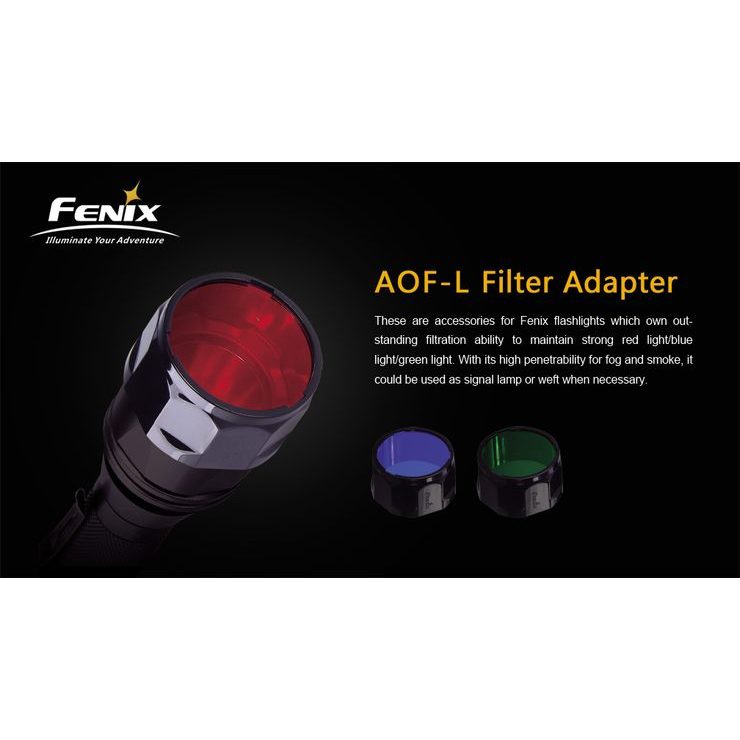 FENIX AOF-L modrý