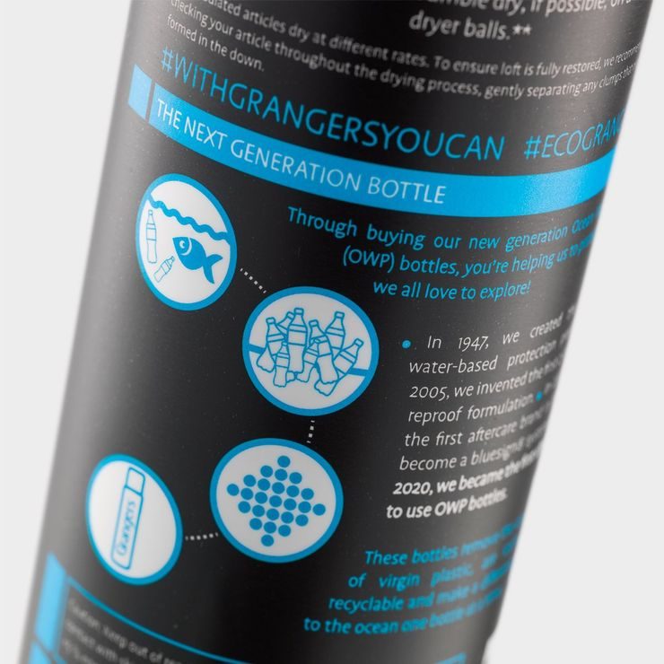 GRANGER´S Wash + Repel Down 2 in 1, 300 ml