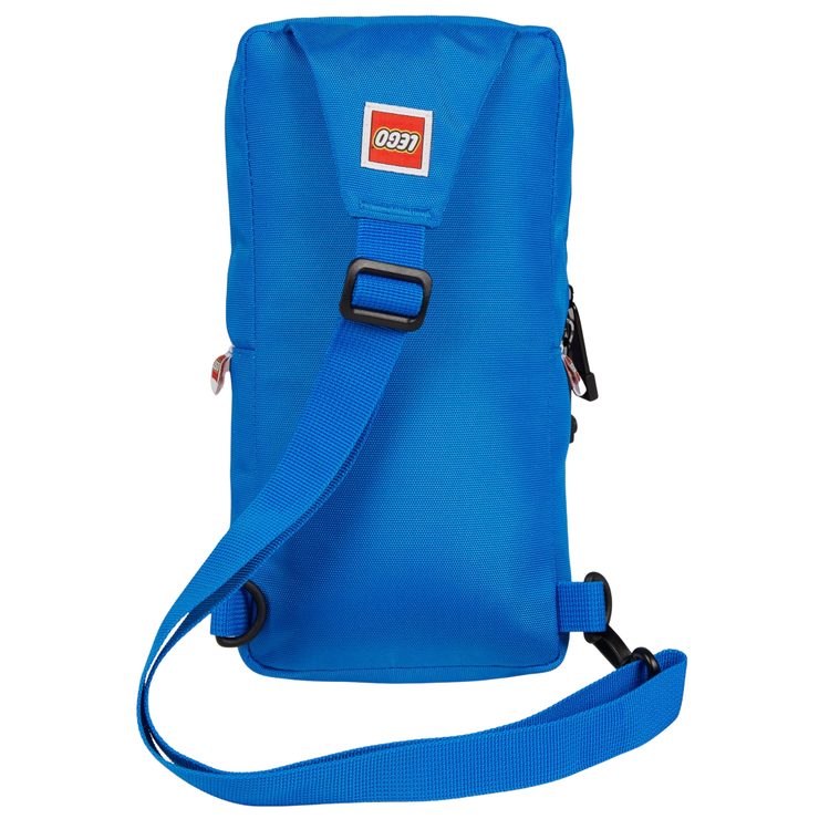 LEGO BAGS Brick 1x2 Sling Bag 2,5 - světle modrý