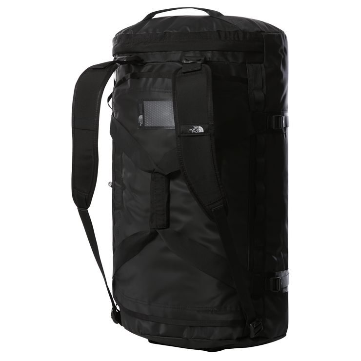THE NORTH FACE BASE CAMP DUFFEL L, 95L TNF BLACK/TNF WHITE