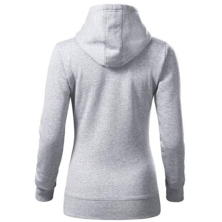 TRIMM CAPE LADY grey melange
