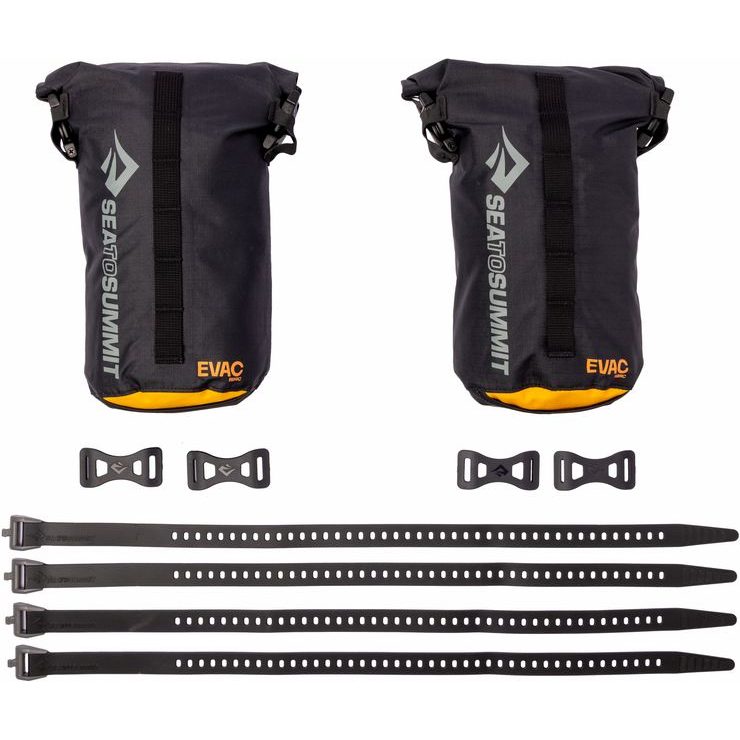 SEA TO SUMMIT Evac Bikepack Dry Bag Set - [2 Piece 3.7L]