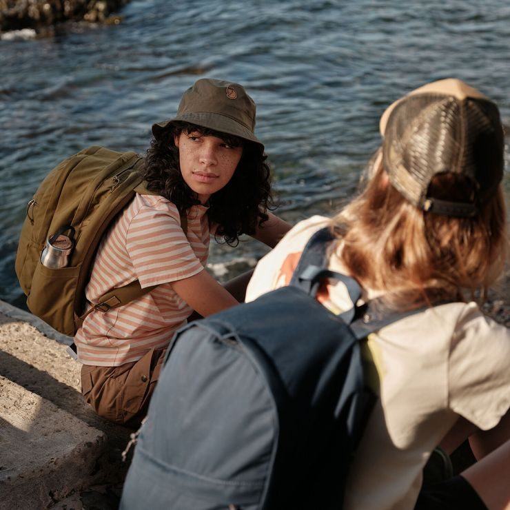 FJÄLLRÄVEN Kiruna Hat Dune Beige